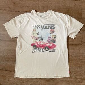 Rare Vans x Barbie tee lodestar rider oversized size large